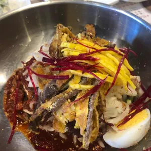 하연정 진주냉면 리뷰 사진