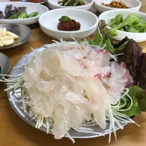 부산명물횟집 리뷰 사진