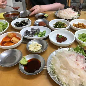 부산명물횟집 리뷰 사진