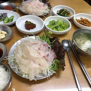 부산명물횟집 리뷰 사진