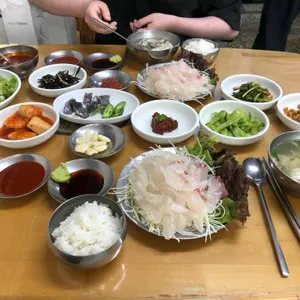부산명물횟집 리뷰 사진