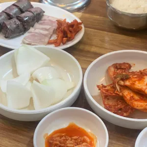해주찹쌀순대 리뷰 사진
