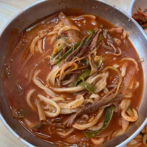 아침해칼국수 사진