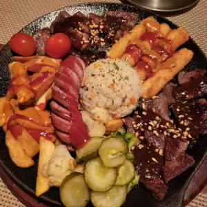 더블핸드스테이크 사진