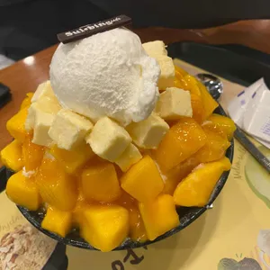 설빙 사진