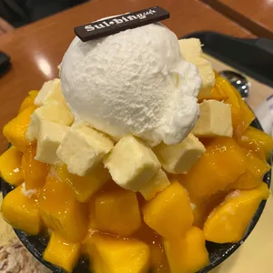 설빙 사진