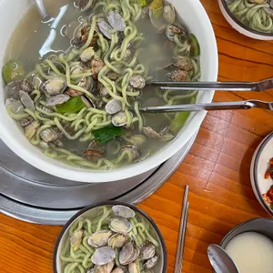 방자네바지락칼국수 사진