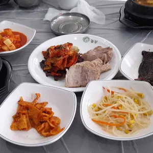 놀부보쌈 사진