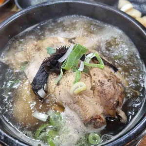 나능이능이버섯백숙 사진