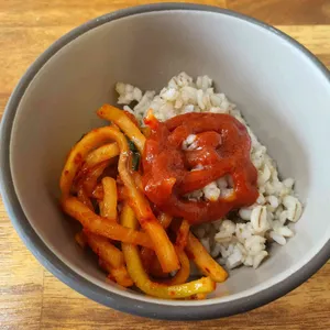 율칼국수 사진
