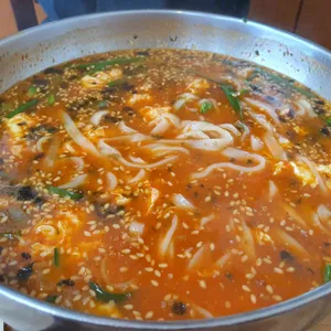 율칼국수 사진