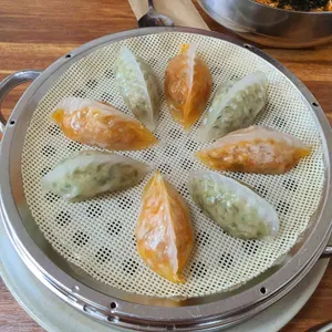 율칼국수 사진