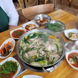장원닭한마리 사진