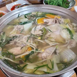 장원닭한마리 사진