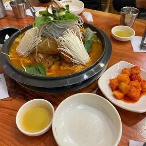 수누리 감자탕 사진