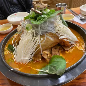 수누리 감자탕 사진