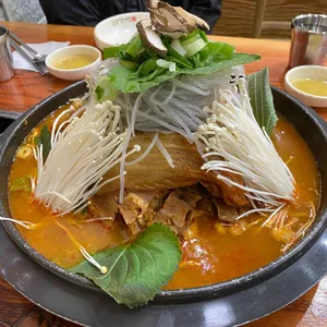 수누리 감자탕 사진