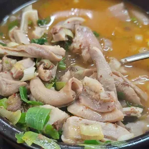 장수순대국밥 사진