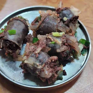 장수순대국밥 사진