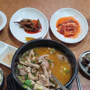 장수순대국밥 사진