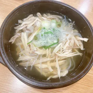황기닭곰탕 사진