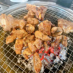 유가네숯불갈비 사진