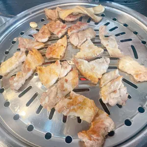 유가네숯불갈비 사진