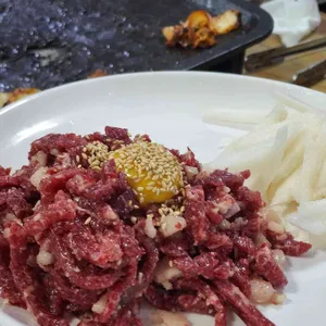 고기시장 사진