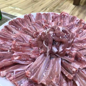 송림 생오리참숯불구이 사진