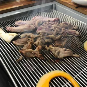 송림 생오리참숯불구이 사진