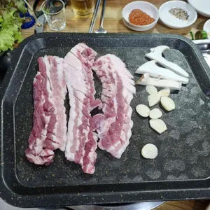 고기시장 사진