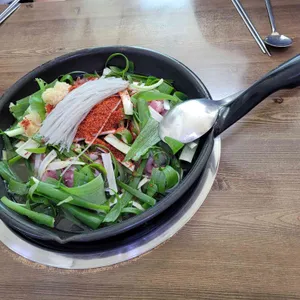 진량돼지찌개 사진