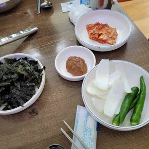 진량돼지찌개 사진