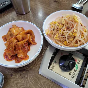 진량돼지찌개 사진