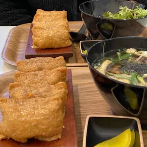 정직유부 사진