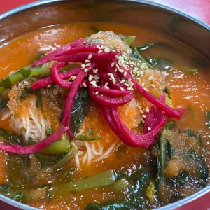 장수멸치국수 리뷰 사진