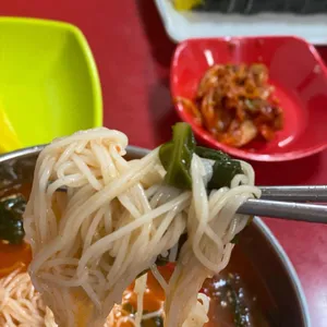 장수멸치국수 리뷰 사진