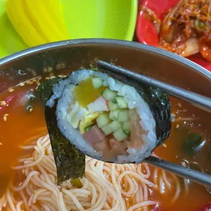 장수멸치국수 리뷰 사진