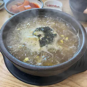24시 전주명가 콩나물국밥 사진
