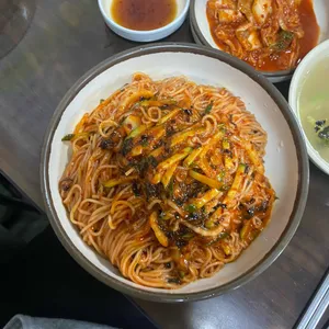 고향칼국수 사진