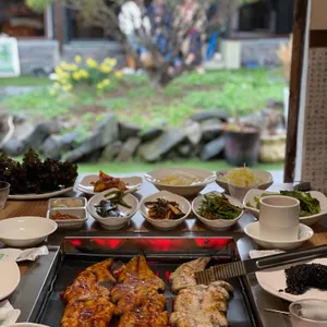 예당장어 사진