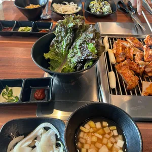 명물숯불닭갈비 사진