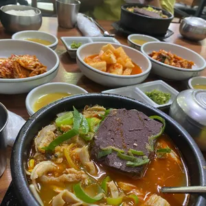 신라해장국 사진