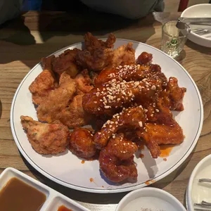이수통닭 사진