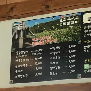 운악막국수숯불닭갈비 리뷰 사진