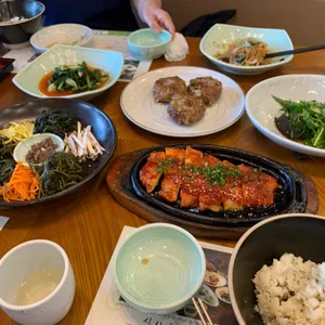 곰배령 사진