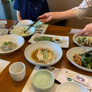 곰배령 사진