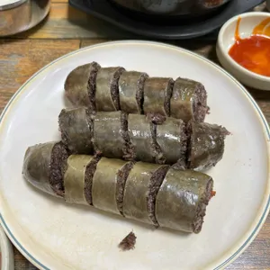옛날피순대 사진