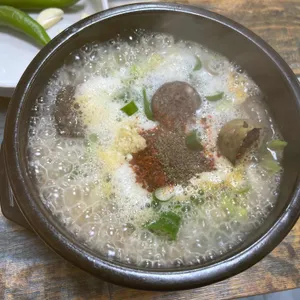 옛날피순대 사진