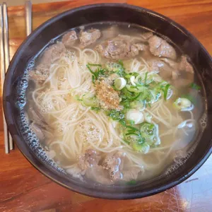 부흥국수 해방촌국수 사진